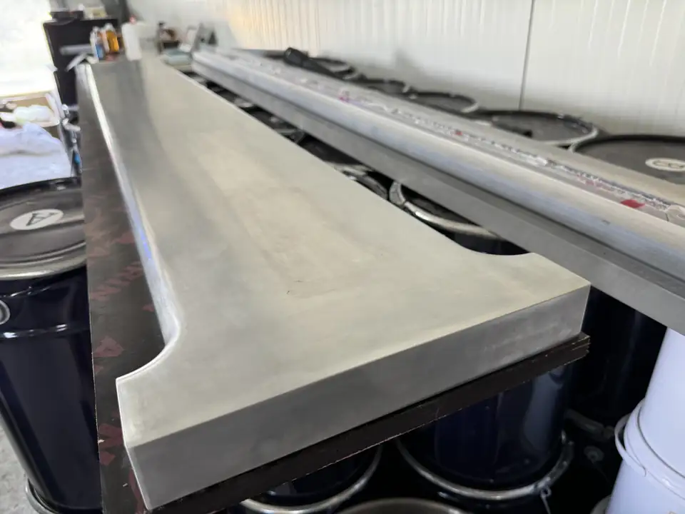 Master model za novi kalup za panel