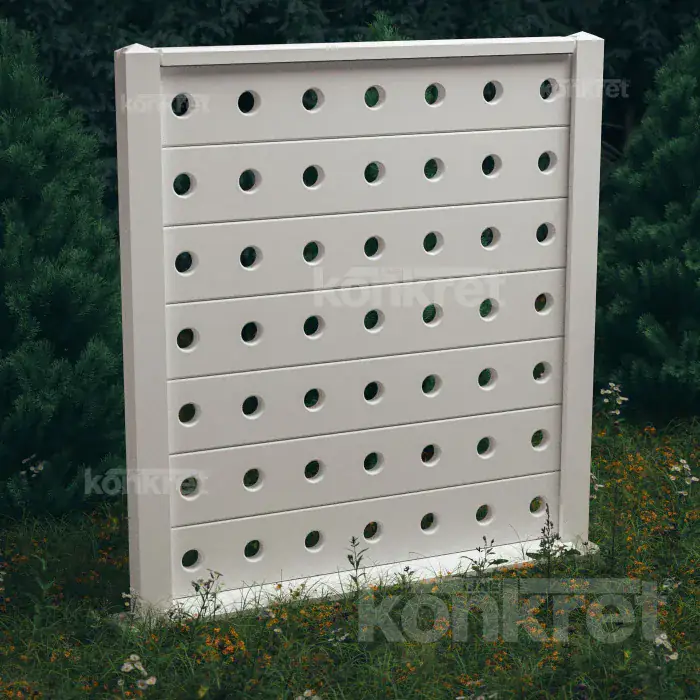 Betonska ograda Lights (KV202)