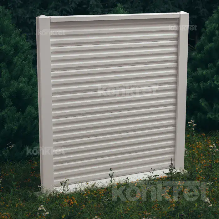 Betonska ograda Liner (KM100)