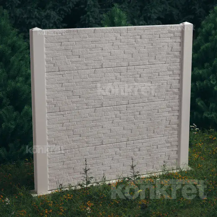 Betonska ograda Stacked Stone (KT300)