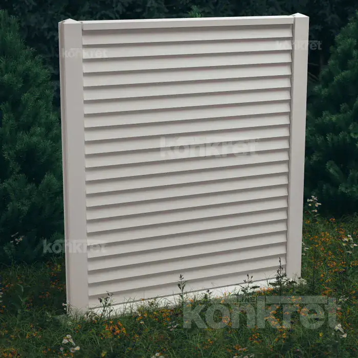 Betonska ograda Rain Guard (KM209)