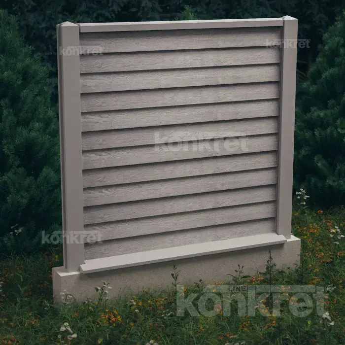 Betonska ograda Timberlap (KT104)