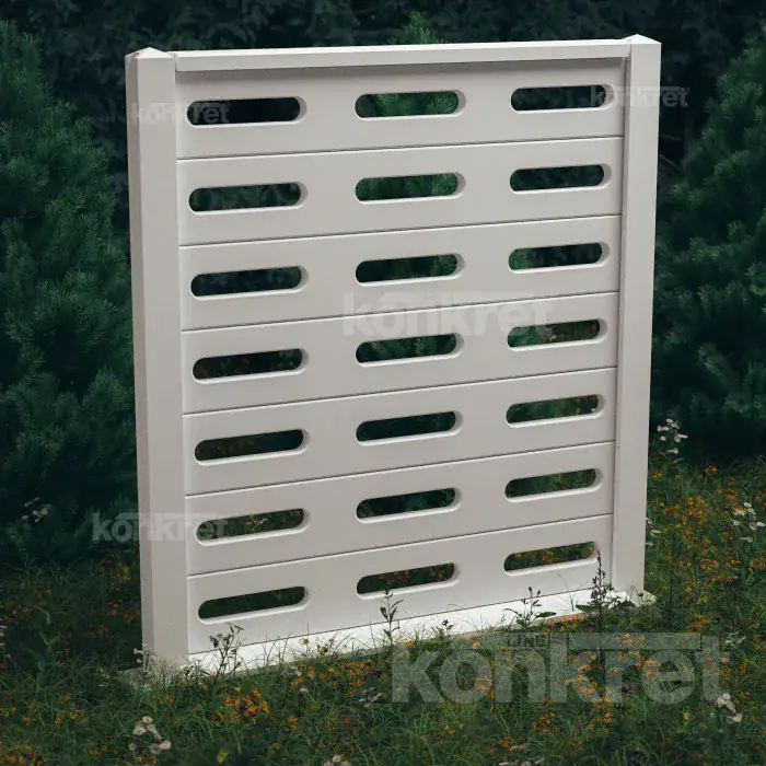 Betonska ograda Visio (KV201)