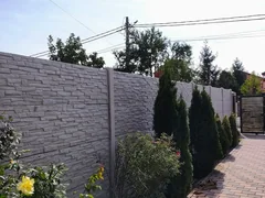 Fotografija klijenta br. 11: ograda Konkret Line (recenzija na Google-u)