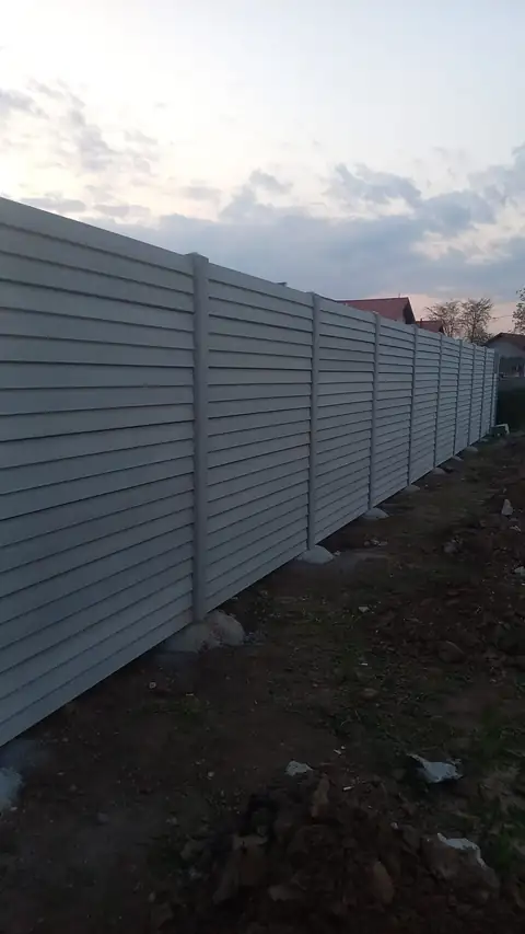 Fotografija klijenta br. 31: ograda Konkret Line (recenzija na Google-u)