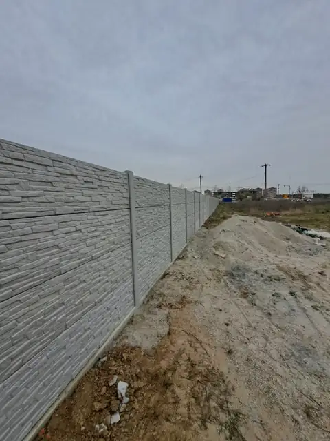 Fotografija klijenta br. 33: ograda Konkret Line (recenzija na Google-u)
