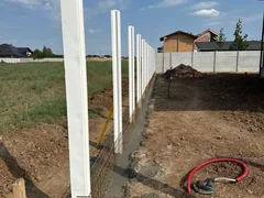 Fotografija kupca br. 38: ograda Konkret Line (recenzija na Google-u)